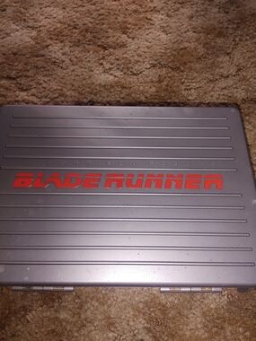 Blade Runner Ultimate Collector's Edition Briefcase. Looks Brand New!